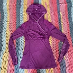 Lululemon Run for your Life Pullover Dewberry
